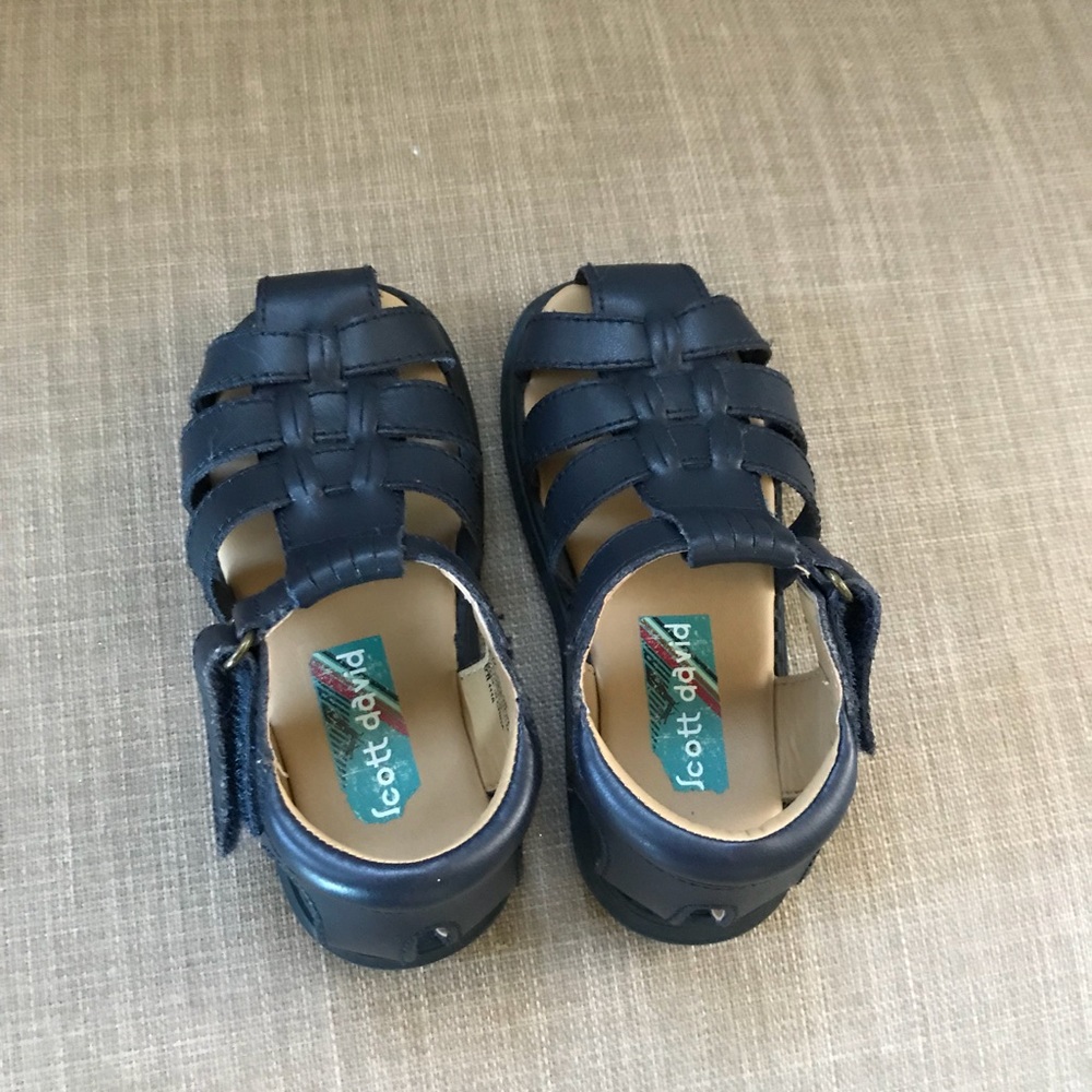 Toddler Sandals Size 8W